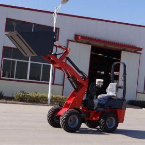 Latest China Mini Skid Steers 4WD Garden Mini Loader