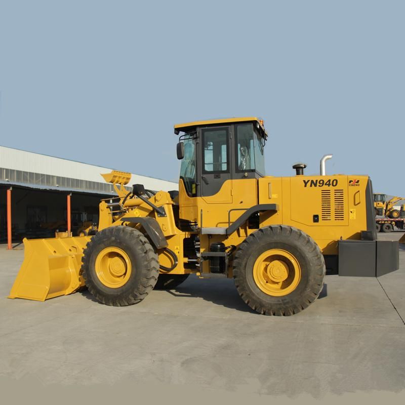 Small Wheel Loaders Price 4 Ton Front End Wheel Loader