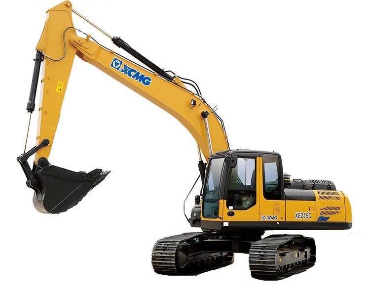 XCMG Official Xe215c 21ton Bucket Excavator for Sale