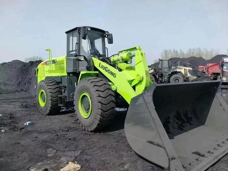 Liugong 856e-Max 5 Ton Electric Wheel Loader with Pure Battery