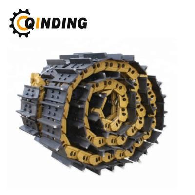 Excavator Parts Sk135sr-1e LC Sk135srlc Steel Track Chain/Track Link Assembly 24100j12245f6