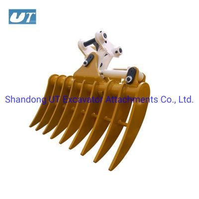 Excavator Root Rake for Sale Excavator Stick Rake for Sale