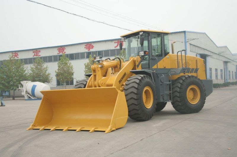 New Hydraulic 5 Ton Wheel Loader Prices