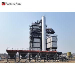 Asphalt Plant Batch Type for Road Construction and Maintenance Productivity 120t/H