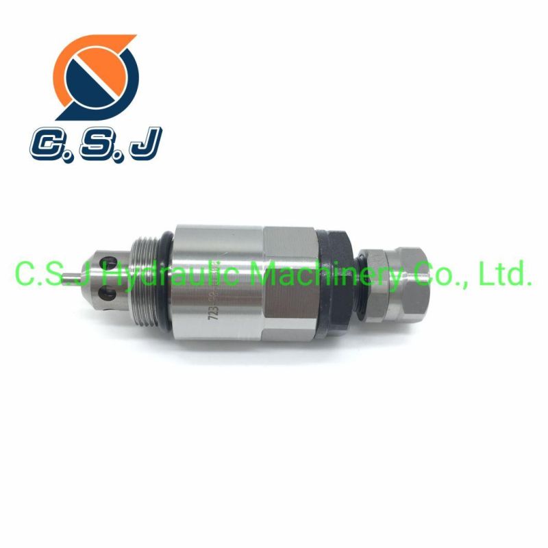 Excavator PC200-7 Main Valve and Relief Valve Rotary Valve