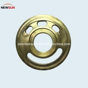 K7V63 Series Valve Plate Hydraulic Pump Parts for Excavator Sk135-7 Sk140-8 Sh130-5/8