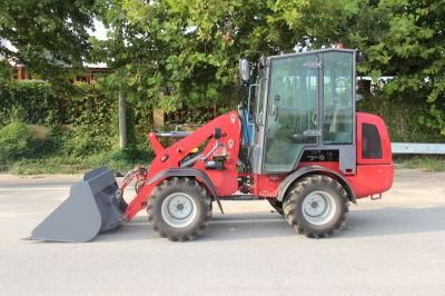 Lgcm Multifunctional Agriculture/Landscaping/Industrial Mechanical Control Wheel Loader