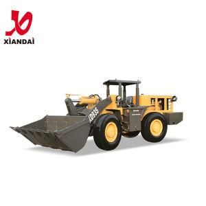 China Mining Equipment Xd935 Diesel Underground Loader