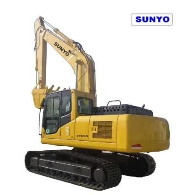 Sy215.9 Model Sunyo Brand Excavator Is Similar with Wheel Loader