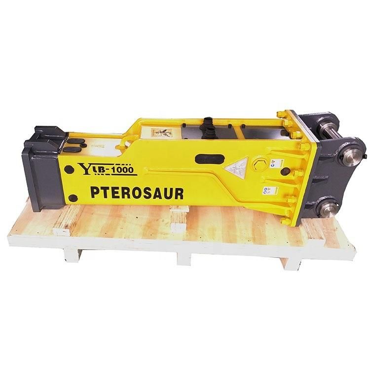 Sb50 Box Type Excavator Hydraulic Rock Breaker Hammer with Chisel