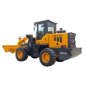 Front End 2500kg 37kw Wheel Loader with Transmission System