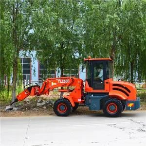 Taian Garden Tractor Loader Tl2500