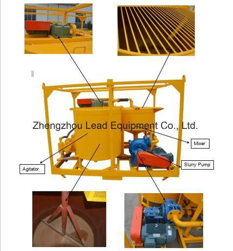 LGP350/800/70pi-E Cement Grout Pump Station
