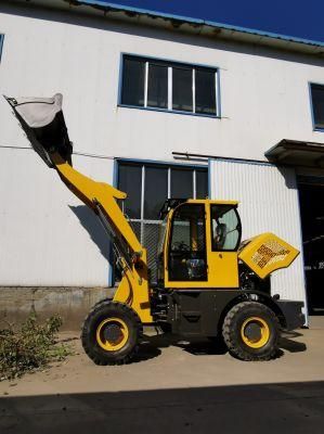 Finest-Quality Farm Machine 1t Rated UR910 Mini Wheel Loader Small Loader