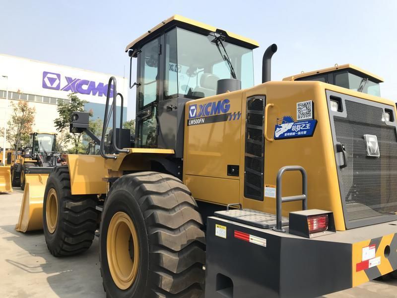 Top Brand 0.7m3 Bucket 1.2ton Small Wheel Loader Lw150fv