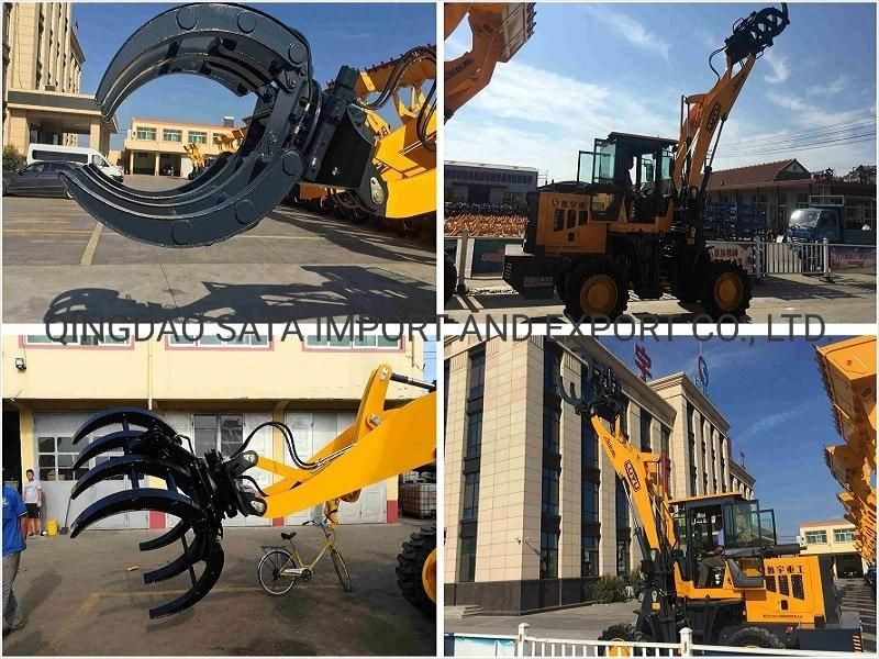 China High Quality Machine 0.8ton Small Wheel Loader