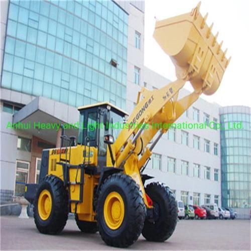 Degong Dg965 Wheel Loader Wheel Loader Manufacturer Tractor Excavator Wheel Backhoe Loaders