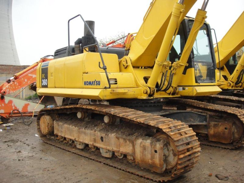 36t Heavy Duty Japan Komatsu PC360-7 Hydraulic Crawler Excavator