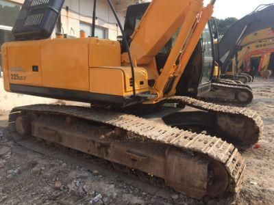 Used Hydraulic Excavator Hyundai R225LC-7/R225LC-9/R305LC-7/R305LC-9t Excavator Low Price High Quality