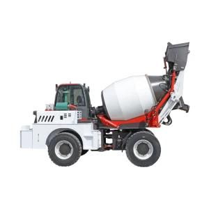 1500L Potable Automatic Mobile Self Loading Cement Concrete Truck Mixer