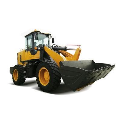 China Made Mini Wheel Loader 1.0 M3 Shovel Loader