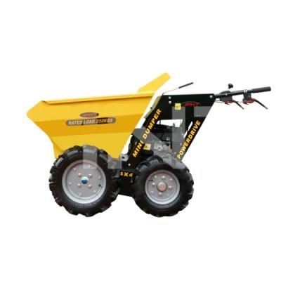 High Performance of Mini Dump Track with Gasoline Engine By250