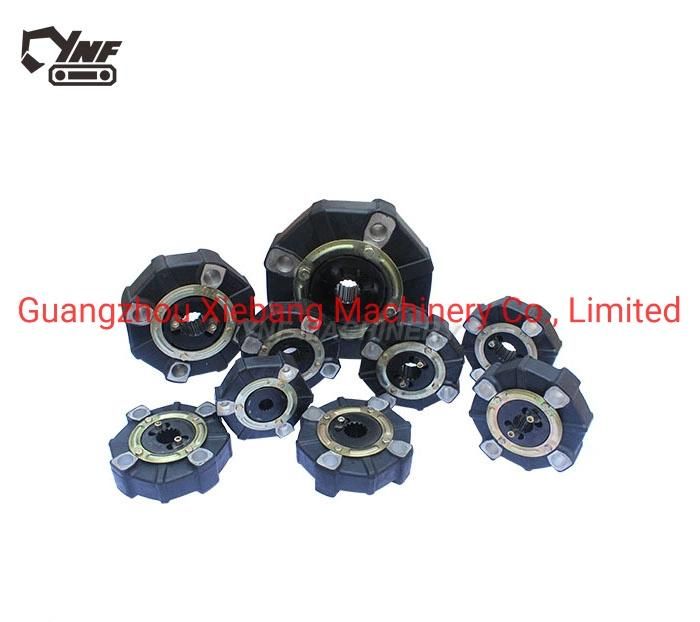 Excavator Parts Flexible Shaft 140A Coupling