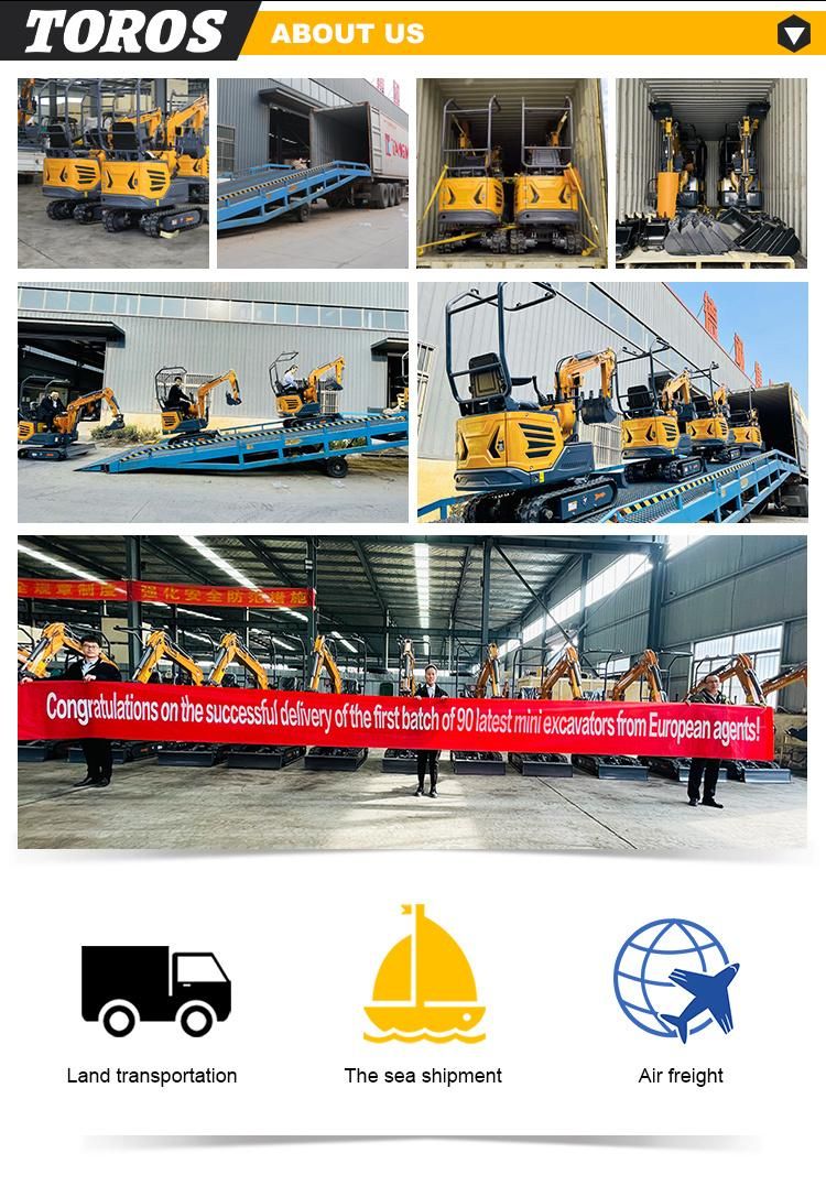 Chinese New Small Crawler Smallest Excavator Machine Micro Hydraulic Mini Excavator 1 Ton Excavator Mini