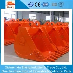 China Supplier Excavator Grab Bucket for 17-23 Tons of Digger Bucket Dozer Bucket