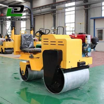Factory Sale Mini Roller 900kg 800kg 550kg 350kg Best Price Vibratory Road Roller