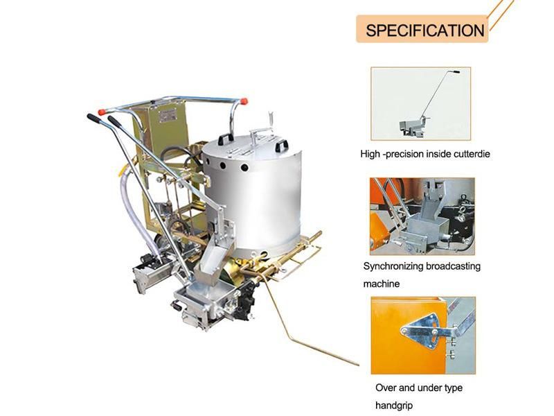 Hand Push Thermoplastic Road Marking Machine