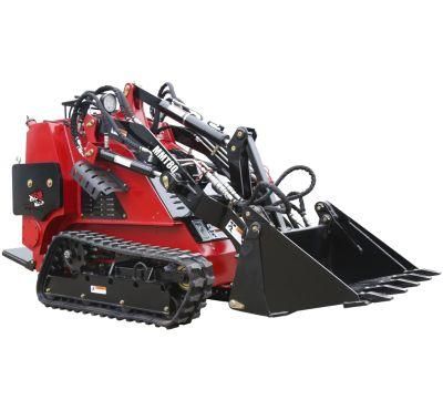 Mini Skid Steer Loader with 4 in 1 Bucket Agricoles De Petite Taille