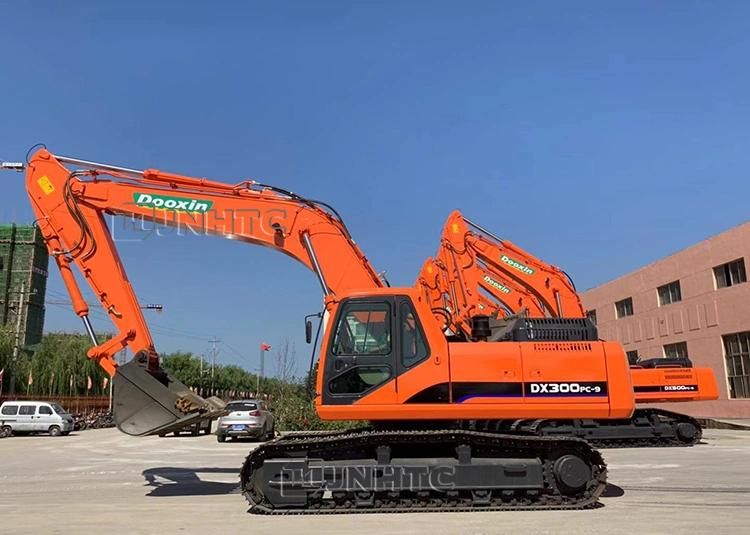 Dooxin 300-LC 30ton Digger Grab Shovel Dredge Digshell Crawler Excavator