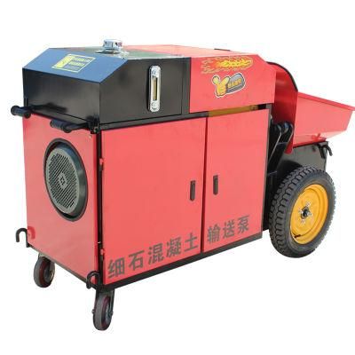 Stationary Concrete Pump/Pump Concrete Machine/Concrete Pump Mixer