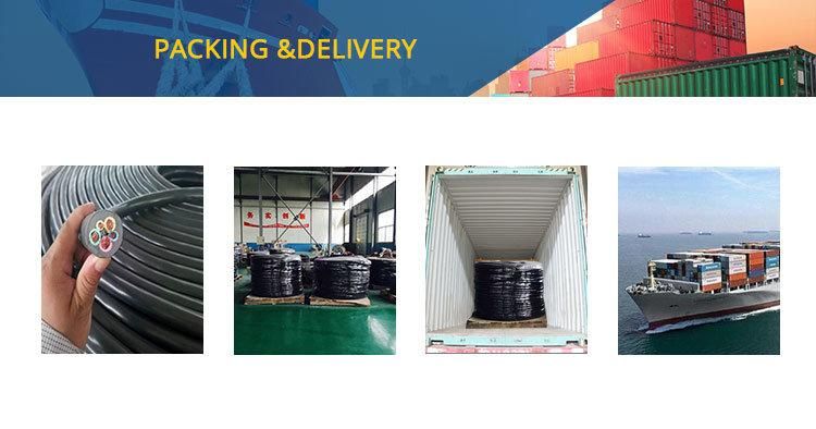 Tower Crane Spare Parts Flexible Power Extension Cable
