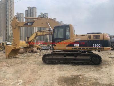 Digger Machine 330cl Hydraulic Excavator Used Caterpillar 325bl/325cl/330bl/330d Crawler Excavator