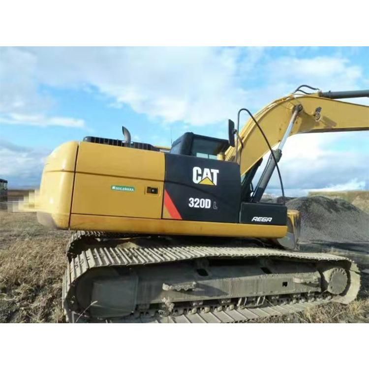 Good Quality Used Caterpillar 320d Excavator Second Hand Used Cat 320 320dl Excavator for Sale