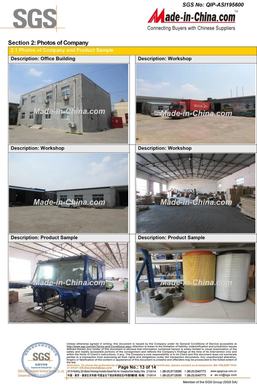 for Liugong Lonking Caterpillar Doosan Sany Machine Parts Air Filter