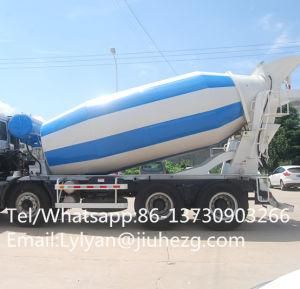 Sinotruck HOWO 6X4 10m3 Concrete Mixer Truck with High&Best Price