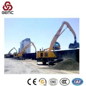 Hydraulic Material Handler for Coal Handling Unloading with Electric Power