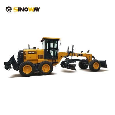 170HP Compact Mini Motor Grader for Road Dirt Levelling and Grading