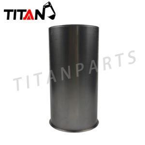 Construction Machinery Parts Cylinder Liner for Isuzu (4BD1)