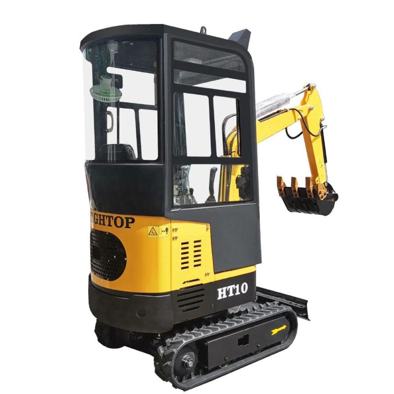 Excavators Digger Mini Excavator 0.8 Ton 1.2 Ton 1.6 Ton 1.8 Ton 2 Ton Crawler Excavator