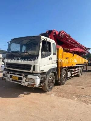 Used Hot Sale Concrete High Quality Sy52m Pump Truck