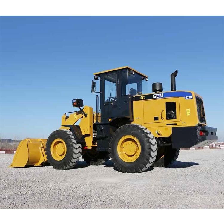 China Brand Used Sem 630b Wheel Loader Cat Branch Loader Used 3 Ton Loader for Sale