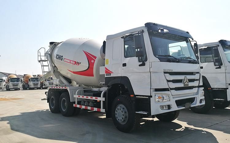 XCMG Official Cement Mixing Truck G12K 12 Cubic Mobile Concrete Mixer Truck Price for Sale