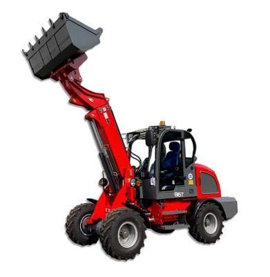 Wolf Hydraulic 1.6ton Telescopic Wheel Loader for Farm