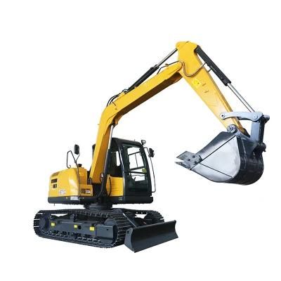 7.5ton Digging Machinery Excavator with Engine