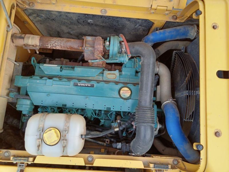 Used Volvoo Ec210blc Equipments Construction High Efficiency Excavator for Sale