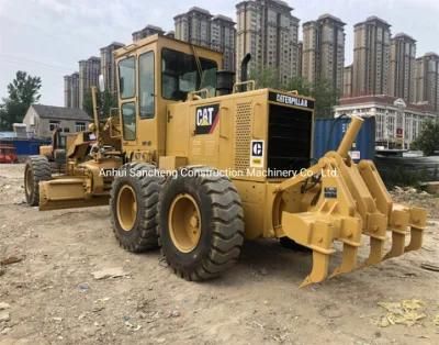 Excellent Quality Used Cat 140g Grader/Secondhand 140g/140h/140K Motor Grader for Sale